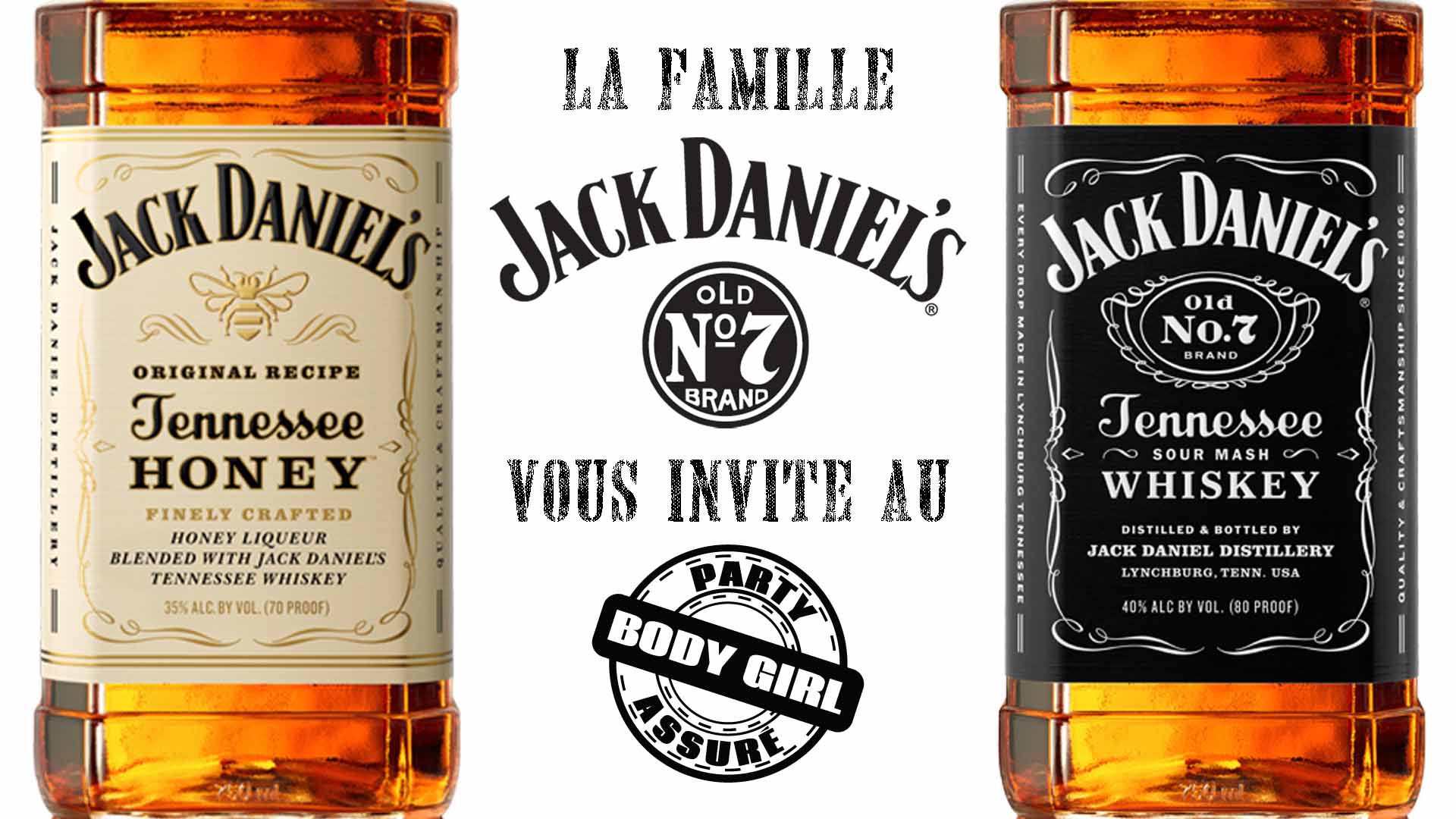 Famille Jack Daniels